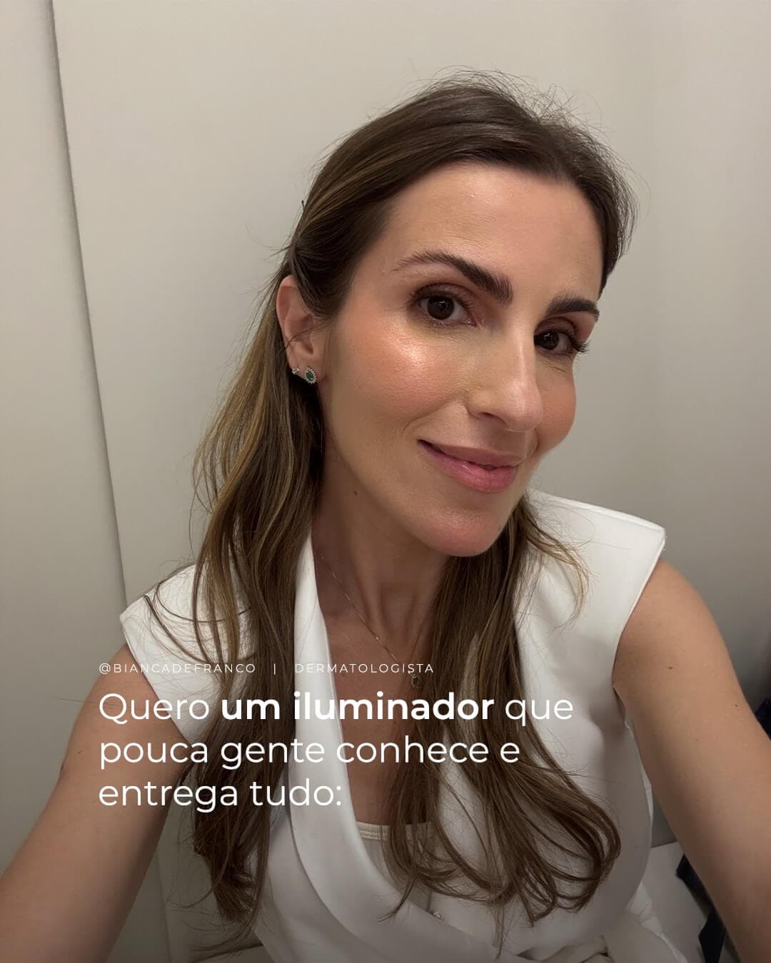 Post 5 no Instagram da Dra. Bianca de Franco